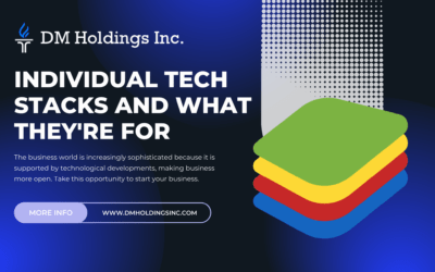 Individual Tech Stacks and What They’re For
